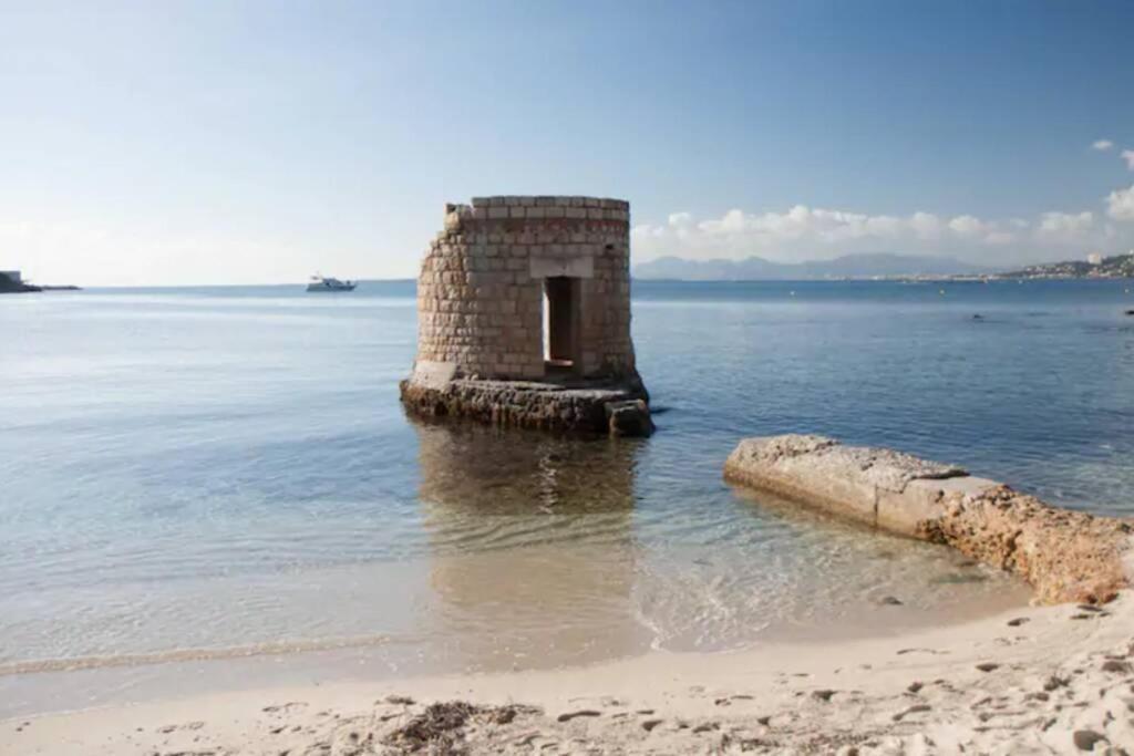 Coeur De Juan, Calme, 300M Plages - Easy Check-In Antibes Exterior photo