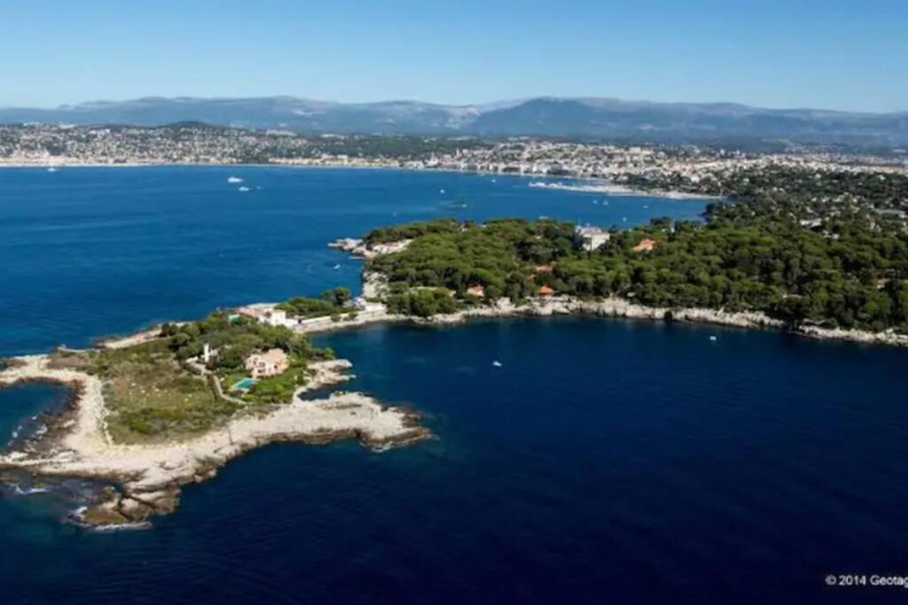 Coeur De Juan, Calme, 300M Plages - Easy Check-In Antibes Exterior photo