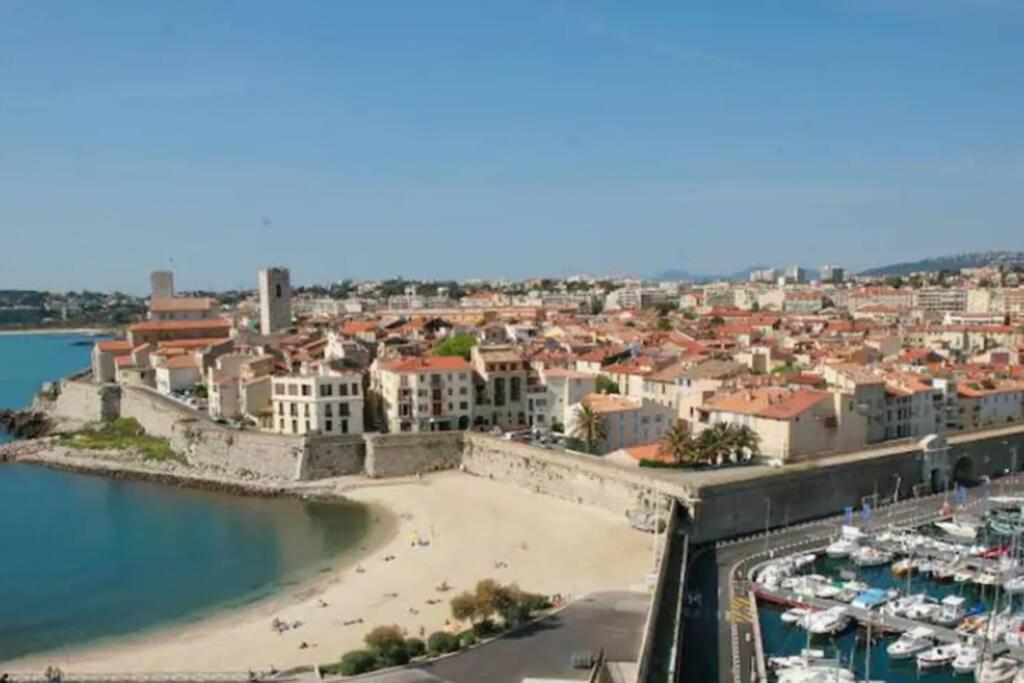 Coeur De Juan, Calme, 300M Plages - Easy Check-In Antibes Exterior photo